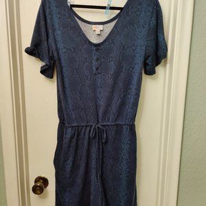LuLaRoe Xanthe Romper